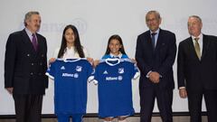 Millos presenta equipo femenino y Camacho evalúa el semestre