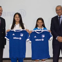 Millos presenta equipo femenino y Camacho evalúa el semestre