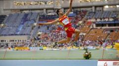 Eusebio Cáceres se enfrenta al podio de los Mundiales de Moscú