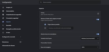 Trucos Google Chrome: Cómo cambiar el tamaño de las letras del navegador