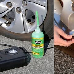 Encontramos el sellador de pinchazos para neumáticos de coche más vendido en Amazon