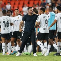 Gattuso tiene cita con Lim en el mejor momento