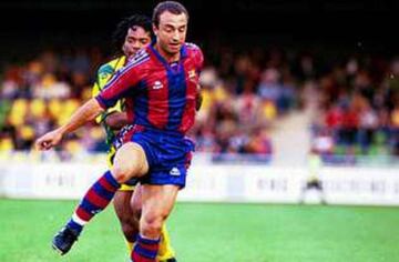 Ángel Cuéllar, exjugador del Barcelona.