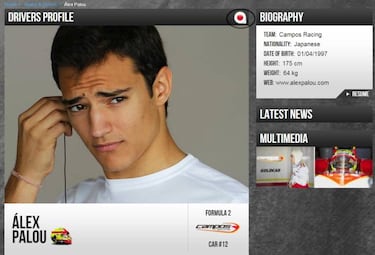 ?lex Palou: japon¨¦s un fin de semana para debutar en Jerez