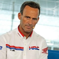 Alberto Puig, el nuevo jefe de Márquez y Pedrosa en Honda