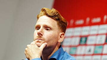 08-07 Presentacion del nuevo entrenador del Granada CF, Guillermo Abascal.