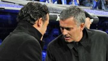 Mourinho: "La presión es siempre para el segundo"