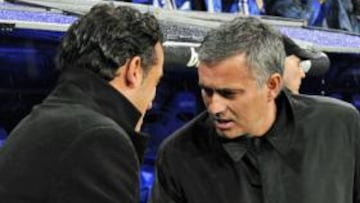 Mourinho: "La presión es siempre para el segundo"