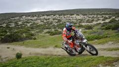 Quintanilla se luce en última etapa y gana el Atacama Rally