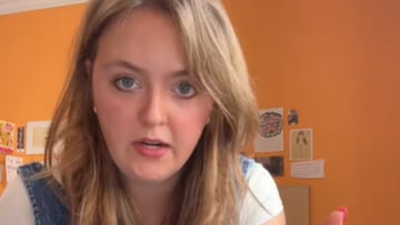 Se presenta como una estadounidense que vive en España con novio andaluz y su acento triple arrasa