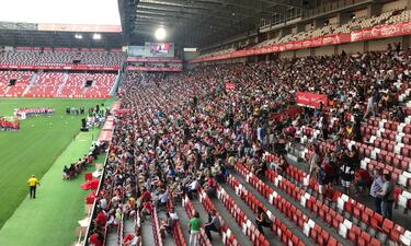 La ilusión se desborda en El Molinón