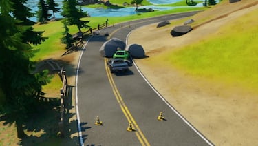 Fortnite: Epic Games retira los coches de policía