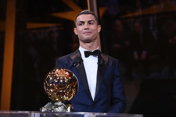 2017 Ballon d'Or gala in pictures as Cristiano Ronaldo wins award