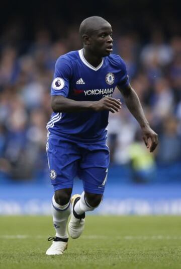 N’Golo Kanté (France/Leicester City/Chelsea)