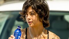 Christiana Means: se escondía el pelo bajo la gorra para que no supieran que era una chica