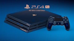 Sorteo: Consigue una PS4 Pro 500 Million Limited Edition