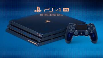 Sorteo: Consigue una PS4 Pro 500 Million Limited Edition