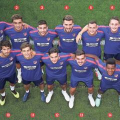 Los 16 canteranos están convenciendo a Simeone