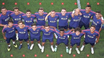Los canteranos del Atl¨¦tico de Madrid que convencen a Simeone.