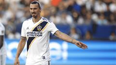 El delantero sueco habl&oacute; sobre su primera charla con el entrenador de LA Galaxy donde le dio una lecci&oacute;n al t&eacute;cnico argentino.