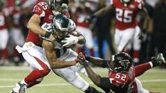 Sorprende Atlanta con Matt Ryan y Julio Jones a Filadelfia