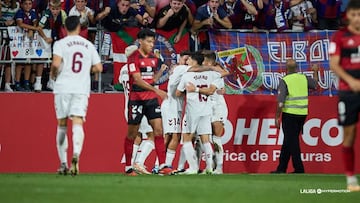 Mirandés 1-3 Eibar: rsumen, resultado y goles del partido de LaLiga Hypermotion