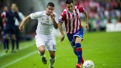 ¿James será titular en el Madrid?: Mira la agenda de los nuestros