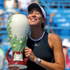 Muguruza reina y podrá ser número uno en Nueva York