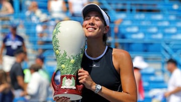 Muguruza reina y podrá ser número uno en Nueva York