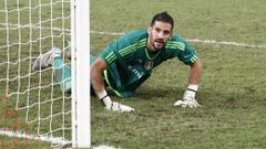 Casilla: "Soy uno más, no me siento titular; el míster decide"