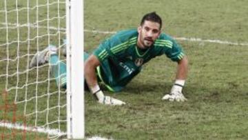 Casilla: "Soy uno más, no me siento titular; el míster decide"