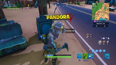 Desafío de Fortnite: ¿dónde está el ojo del Claptrap?