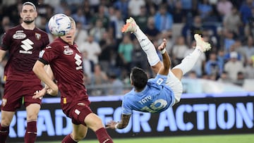 El ahora futbolista de la Lazio, reconoció que existió interés por parte del Barcelona para un posible fichaje luego de su gran temporada con el Girona.