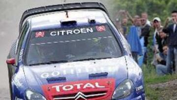 <B>DOMINADOR.</B> Loeb marcó marcar los mejores tiempos en cada una de las especiales.