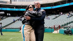 Dany Garcia is the CEO of the XFL, which she co-owns with her ex-husband Dwayne Johnson and Redbird Capital. She has long been The Rock’s business partner.