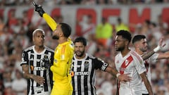 Fin al sueño Monumental: Borja y River se despiden de la Copa