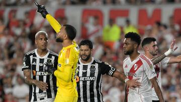 Fin al sueño Monumental: Borja y River se despiden de la Copa