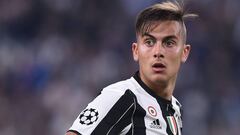 Dybala, delantero argentino de la Juventus. 