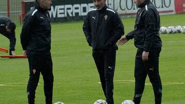 02/12/22 ENTRENAMIENTO SPORTING DE GIJON 
ABELARDO 