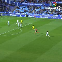 El gafe absoluto en el que está el Zaragoza se explica en el 0-1