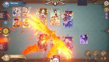 Genshin Impact reveals everything coming to version 3.3, including a collectible card game