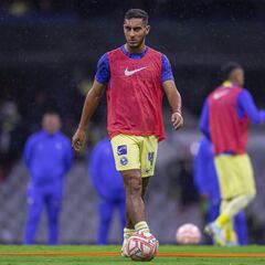Sebastián Cáceres sufrió lesión de nariz
