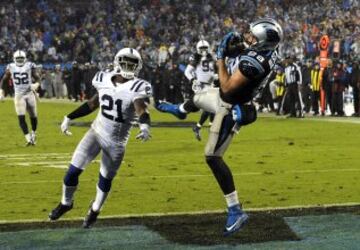 En el tercer cuarto la empanada de Luck continuaba y los Panthers se distanciaban nuevamente en el marcador gracias a este touchdown de Greg Olsen. El tight end fue el máximo receptor de Carolina con 79 yardas en 6 recepciones.