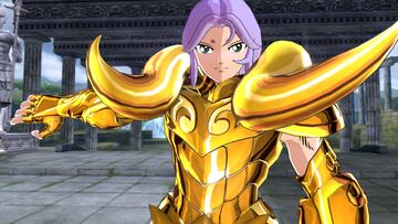 Captura de pantalla - Saint Seiya: Brave Soldiers (PS3)