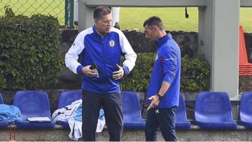 El director deportivo de Cruz Azul mencionó que situaciones como la del fin de semana, donde Caixinha se molestó con la prensa "no debe volver a suceder”.