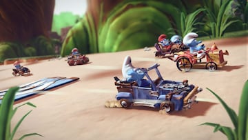 Imágenes de Smurfs Kart