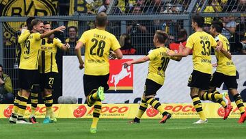 El Dortmund avisa al Madrid: vuelve a marcar seis goles
