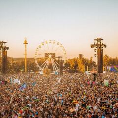 Así es el mapa del EDC México 2024: puntos de interés, lockers, baños, bar, barras...