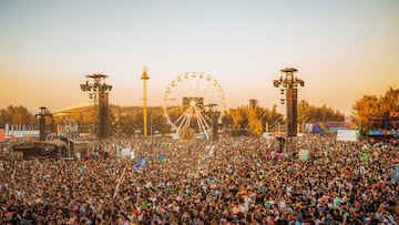 Así es el mapa del EDC México 2024: puntos de interés, lockers, baños, bar, barras...