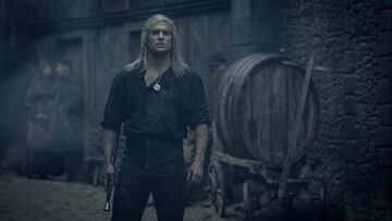 The Witcher detrás de las cámaras: Henry Cavill se muestra como Geralt en la Temporada 2